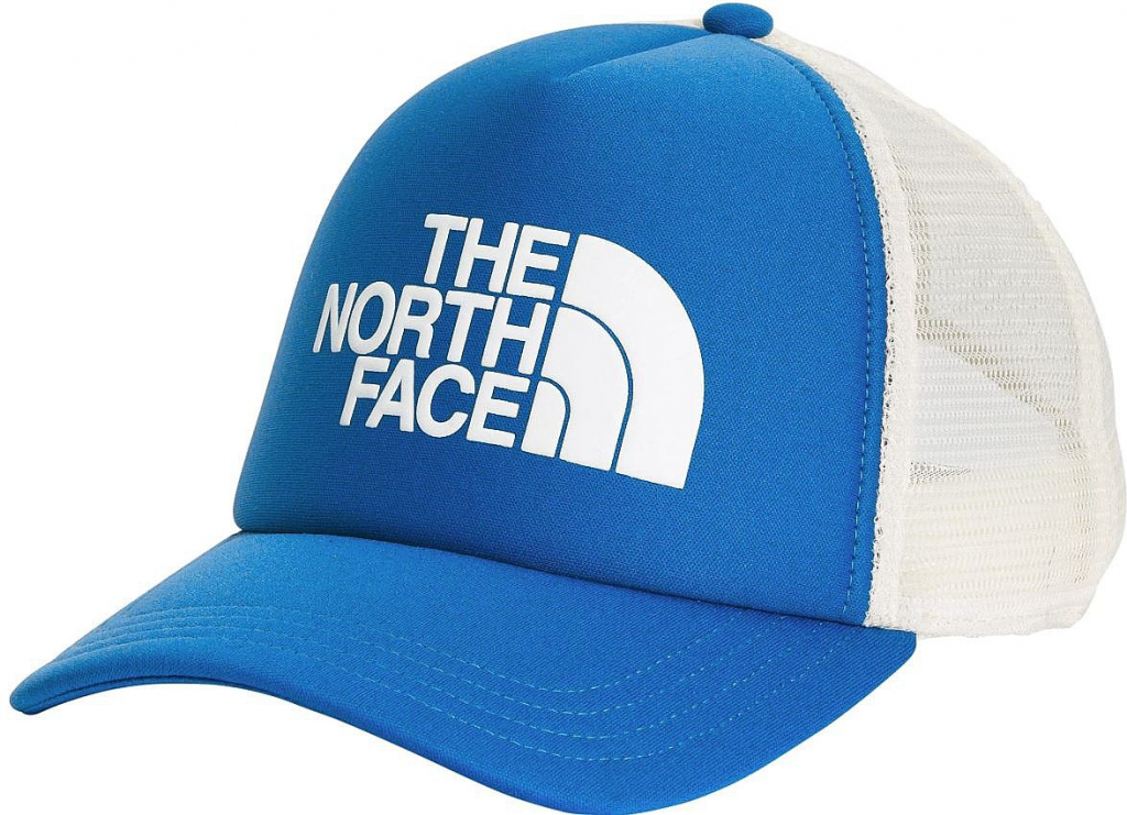 The North Face TNF Logo Trucker Super Sonic Blue
