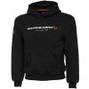 Savage Gear Mikina Junior Logo Hoodie Black Ink