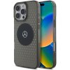Mercedes PC/TPU Star Pattern MagSafe Zadní Kryt pre iPhone 16 Pro Black