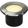 SLV Schrack Technik LI229312 DASAR 115 LED žiarič vstavaný do zeme, nerez 316, 6W, teplá biela, IP67