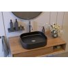 Aquatek NEXT 45 BLACK čierne keramické umývadlo 45x38x11cm A15147573