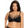 Ava Lingerie Nevyztužená podprsenka 1923 Protea Čierna 75G