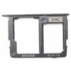 Samsung J3 2017 J330F SIM tray + Micro SD držiak čierný