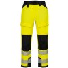 PORTWEST HI-VIS PW3 HARNESS T142 / Pánske reflexné nohavice do postroja - žltá/čierna UK 32/EU 48