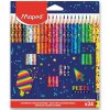 MAPED Pastelky Pixel Party 24ks