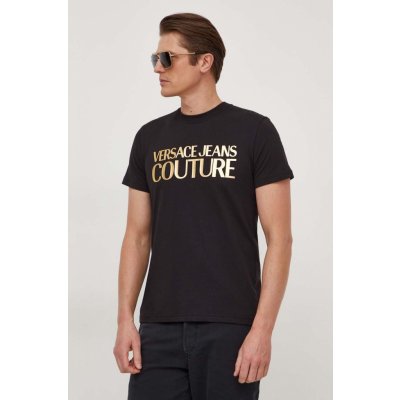 Versace Jeans Couture pánske tričko čierne