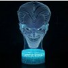 3Dmix 3DL-BTC059 – 3D LED nočná lampa - Joker (Bluetooth reproduktor - farba čierna)