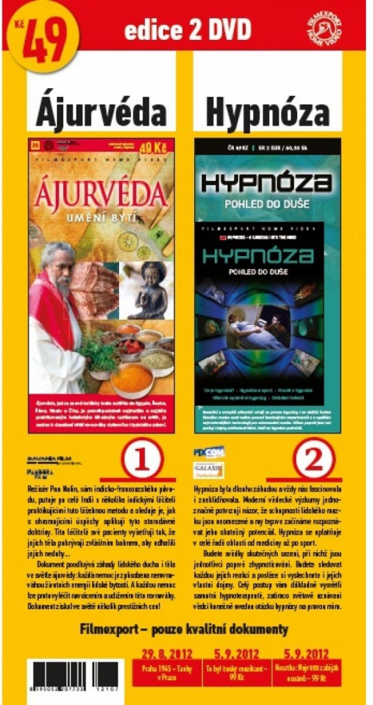 Ájurvéda + Hypnóza: