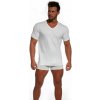CORNETTE Pánske tričko 201 Authentic new white M
