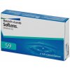 Bausch & Lomb SofLens 59 6 šošoviek Dioptrie: -1.25, Zakrivenie : 8.60, Priemer: 14.2