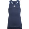 Dievčenské tričká Adidas Girls Club Tank Top - collegiate navy - Modrý (164 cm)