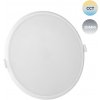 SPECTRUM - ALGINE SMART LED zapustený kruhový panel 22W CCT-DIM WI-FI