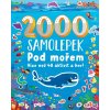 Pod mořem 2000 samolepek
