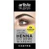 Natura Artiste Henna krémová farba na obočie čierna 30g