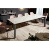 Rozkladací jedálenský stôl 41453 180/240 x 95cm White Ceramik