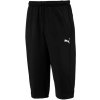 Puma LIGA TRAINING 3/4 PANTS JR čierna biela