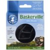 NOBBY Najkvalitnejší náhubok pre psy vyrobený z mäkkej gumy s 3 možnosťami uchytenia Baskerville 1