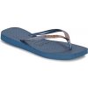 Havaianas Žabky SLIM SQUARE GLITTER Námornícka modrá