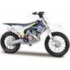 Maisto Husqvarna FC 450, Bílá 1:18