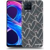 Picasee silikónový prehľadný obal pre Realme 8 Pro - Veľa lásky