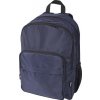 GRS recyklovaný batoh na notebook veľkosti 15″ (38 cm), 20 l Trend Plus - Námornícka modrá