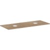 Hansgrohe Xelu Q doska 136 x 55 x 1,6 cm prírodný dub 54118230