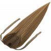 Clip In cop Premium 60 cm – tmavo medová, 100% pravé vlasy, 120 g