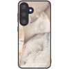 Picasee ULTIMATE CASE pro Samsung Galaxy A25 A256B 5G - Cream marble