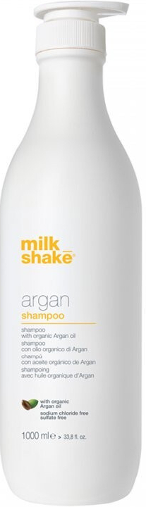 Milk Shake Argan Shampoo šampón s Arganovým olejem 1000 ml