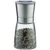 KELA Mlynček na korenie a soľ MOLINO 200 ml, sklo / nerez