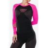 Mikina dámska Dynafit Speed Dryarn Longsleeve Tee - pink glo