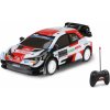 Toyota Yaris WRC RC na diaľkové ovládanie 20 cm (W037728)