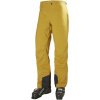 Lyžiarske nohavice Helly Hansen, LEGENDARY INSULATED PANT žltá,čierna XL