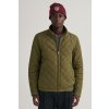 Gant QUILTED WINDCHEATER zelená