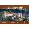 České hrady a zámky z nebe: Západní Čechy - Lubomír Sedlák, Radka Srněnská