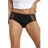 Bellinda Menstrual lace boxer strong DIM - menštruačné nohavičky Bellinda L čierna