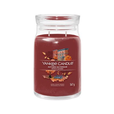 YANKEE CANDLE Autumn Daydream svíčka 567g / 2 knoty (Signature tumbler velký )