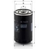 MANN W 719/30 (Olejový filter)