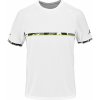 Babolat pánske tenisové tričko Aero Crew Neck white