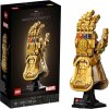 LEGO Stavebnica LEGO Marvel: Rukavica nekone?na 76191; model Thanosovej rukavice na pravú ruku s kame?mi nekone?na, ktorú poznáte z filmov Avengers: Infinity War a Avengers: Endgame od Marvel Studios