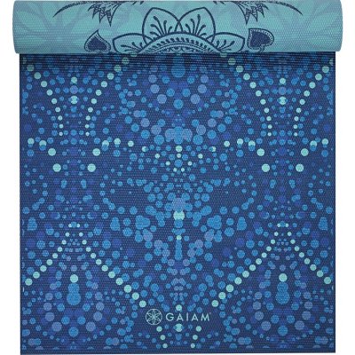 Gaiam Reversibile MYSTIC Sky yoga mat