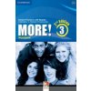 More! Level 3 Workbook (Herbert Puchta,Jeff Stranks,Günter Gerngross,Christian Holzmann)(Brožovaná)