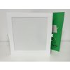 V-TAC Hranatý zapustený LED panel 24W, Studená biela 6000 - 6500K