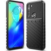 PROTEMIO 21474 THUNDER Ochranný kryt Motorola Moto G8 Power Lite čierny