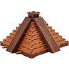 WOODEN CITY 3D dřevěné puzzle Escape room: Mayská pyramida 184 dílků