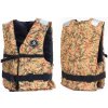 Kolibri Plávajúca Vesta Aquarius Camo Angler - Veľkosť XXL