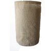 Jutové skladovacie vrece, priemer 23x41cm, 340g/m2