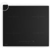Klarstein Velaire indukčná varná doska, elegantná, minimalistická, výkonná, 4 varné zóny, 7000 W, 60 cm (XFC604I-B8-ELS)