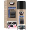K2 Klima Fresh Prostriedok na osvieženie klimatizácie Vôňa kvetov 150 ml