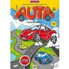 Omalovánka A4 - Grafomotorická - Auta